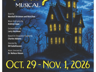 Piedmont Theatre Opens Mainstage Season with ‘The Addams Family Musical’