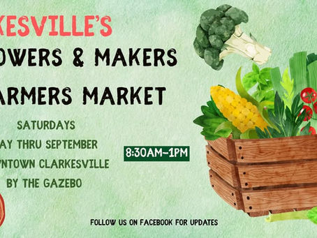 Clarkesville’s Growers & Makers Farmers Market Returns in May