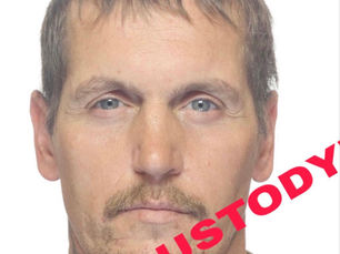 Suspect in custody after hours-long manhunt
