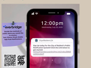 Baldwin Police Encourage Residents to Sign Up for Everbridge Emergency Notification System