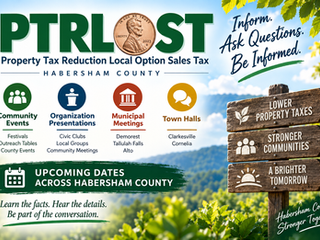 Habersham County Takes PTRLOST Information Campaign Into the Community