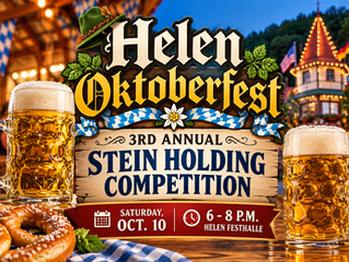 Helen Oktoberfest to Test Strength at Third Annual Stein Holding Competition