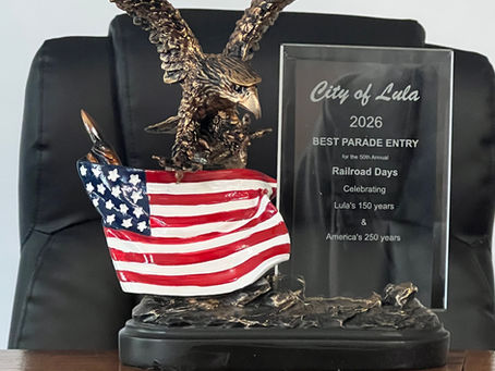 LULA CELEBRATES 150 YEARS WITH MILESTONE RAILROAD DAYS FESTIVAL