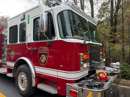 Barn Fire on Fuller Drive Contained; No Injuries Reported