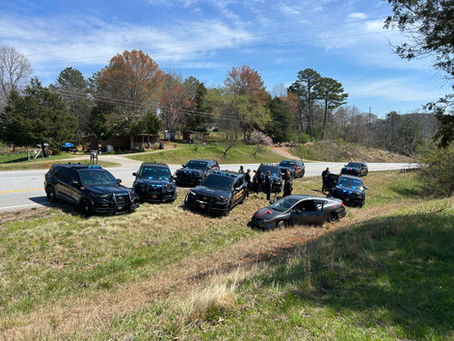 PIT maneuver ends vehicle pursuit; Alto man faces multiple charges