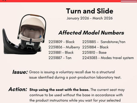 Baldwin Police Department Offers Assistance Following Graco Car Seat Recall