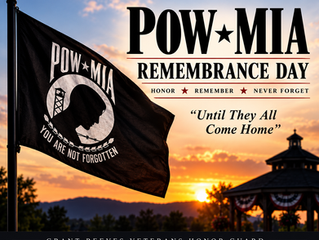 ‘You Are Not Forgotten’: Clarkesville to Observe POW/MIA Recognition Day