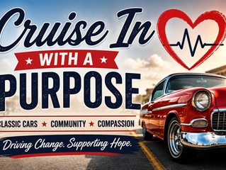 Cruise In With a Purpose Brings Cars, Community and a Cause to Pitts Park