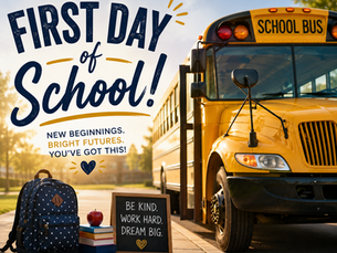 First Day of School: Tips for Helping Children Start the Year Strong