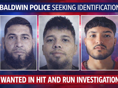 Baldwin Police Seeking Help Identifying Suspects in Fraud and Hit-and-Run Incident