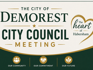 Demorest City Council Supports FLOST Proposal, Approves New Mobile App for Residents