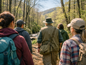 Learn About Wild Edible Foods During Guided Foraging Walk at Smithgall Woods