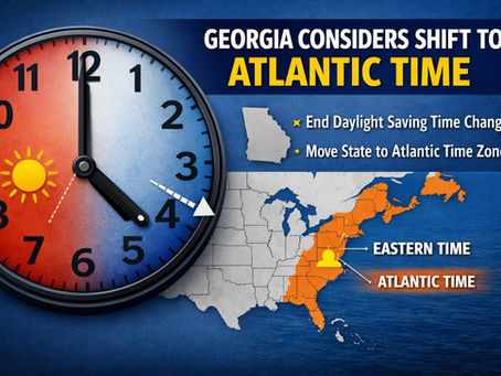 ‘You can make life simpler for every family’: Georgia Senate passes bill to eliminate daylight savings time