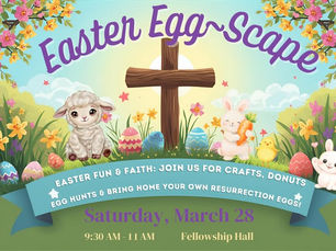 Clarkesville First Methodist Church Announces Holy Week Schedule and Community Easter Events