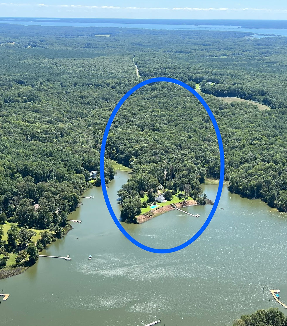 aerial property overview