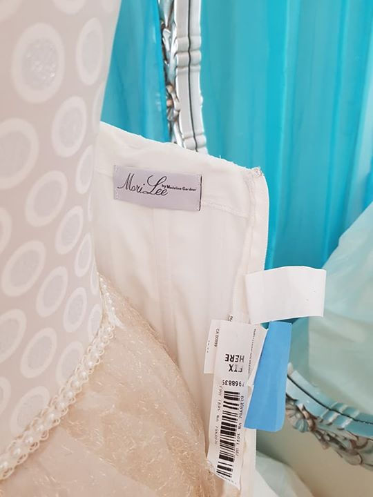 Thumbnail: Mori Lee dress