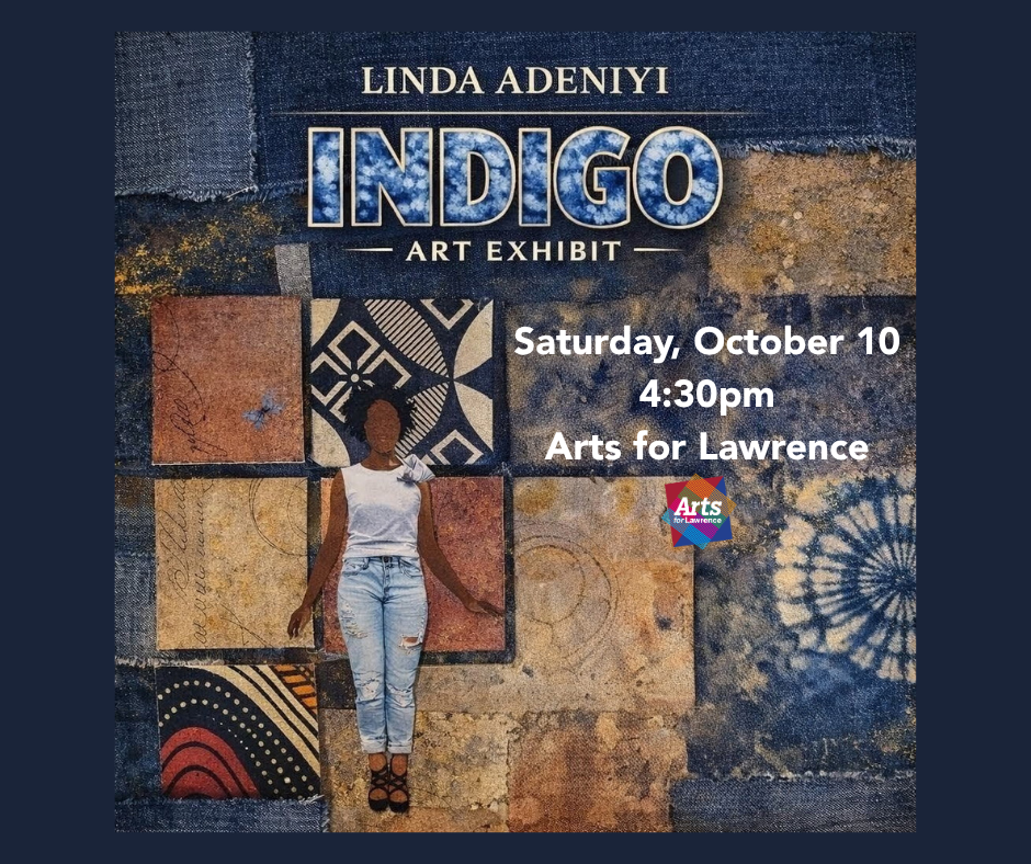 Linda Adeniyi INDIGO Art Exhibit Opening