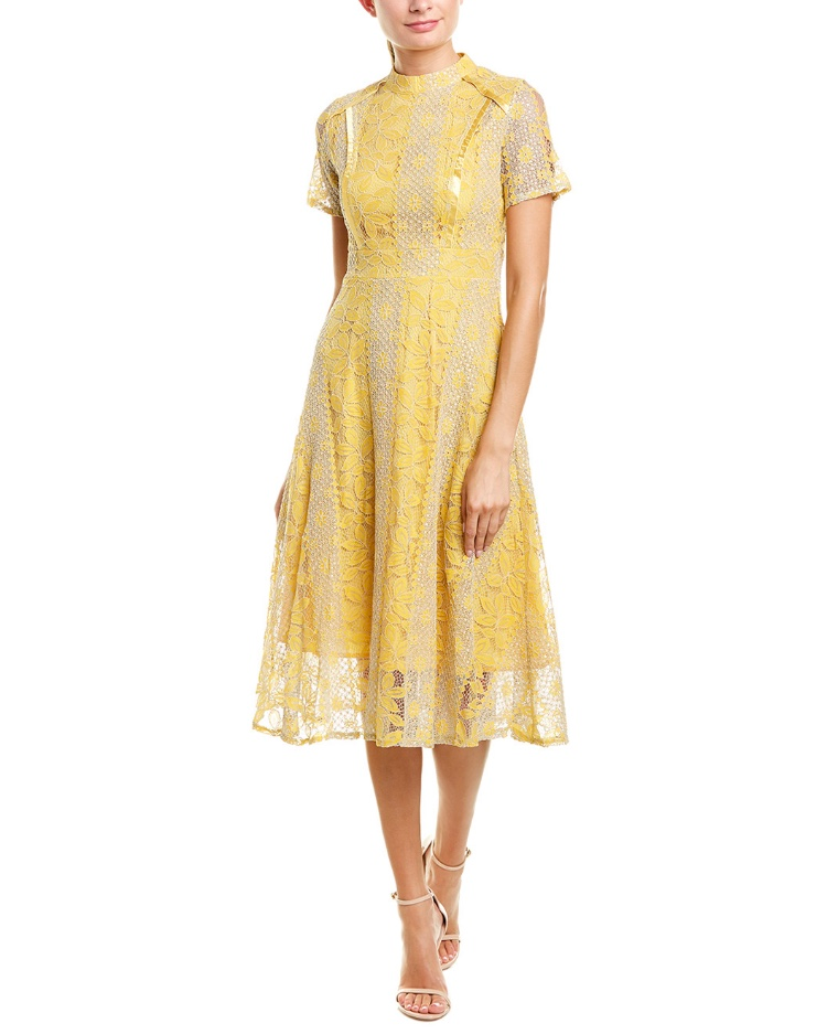 Kaimilan レースワンピース イエロー Dress Freia 南青山 Kaimilan レースワンピース イエロー Dress Freia 南青山