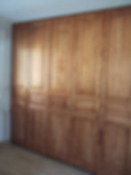 portes de placard bois
