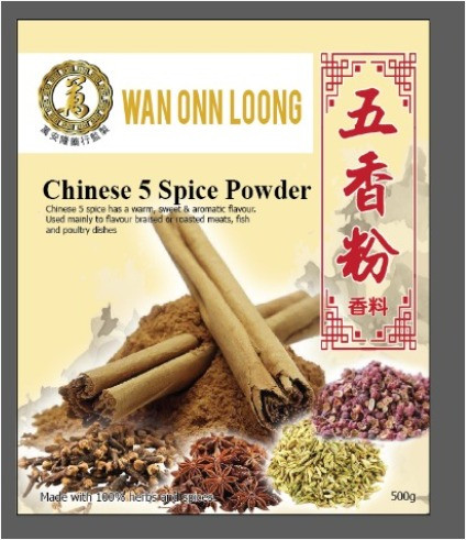 WOL Five Spice Powder 500g