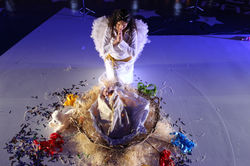 Anjo e o Menino Jesus