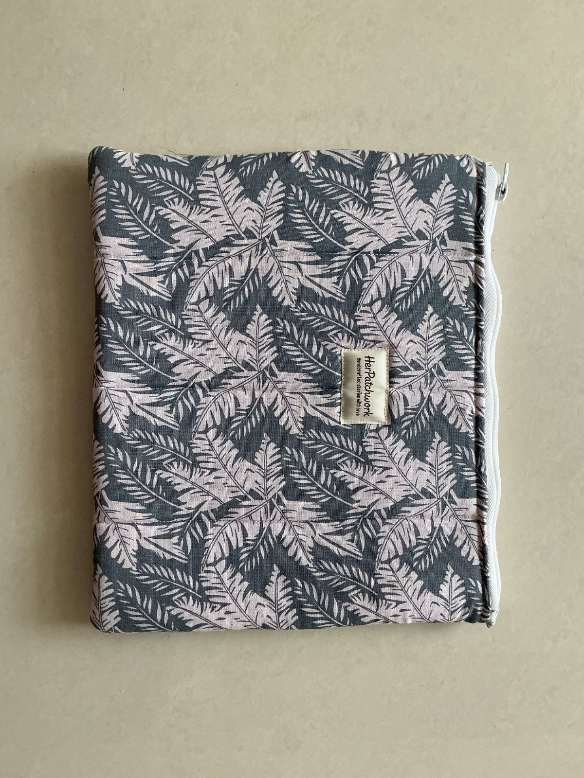 Grey iPad sleeve