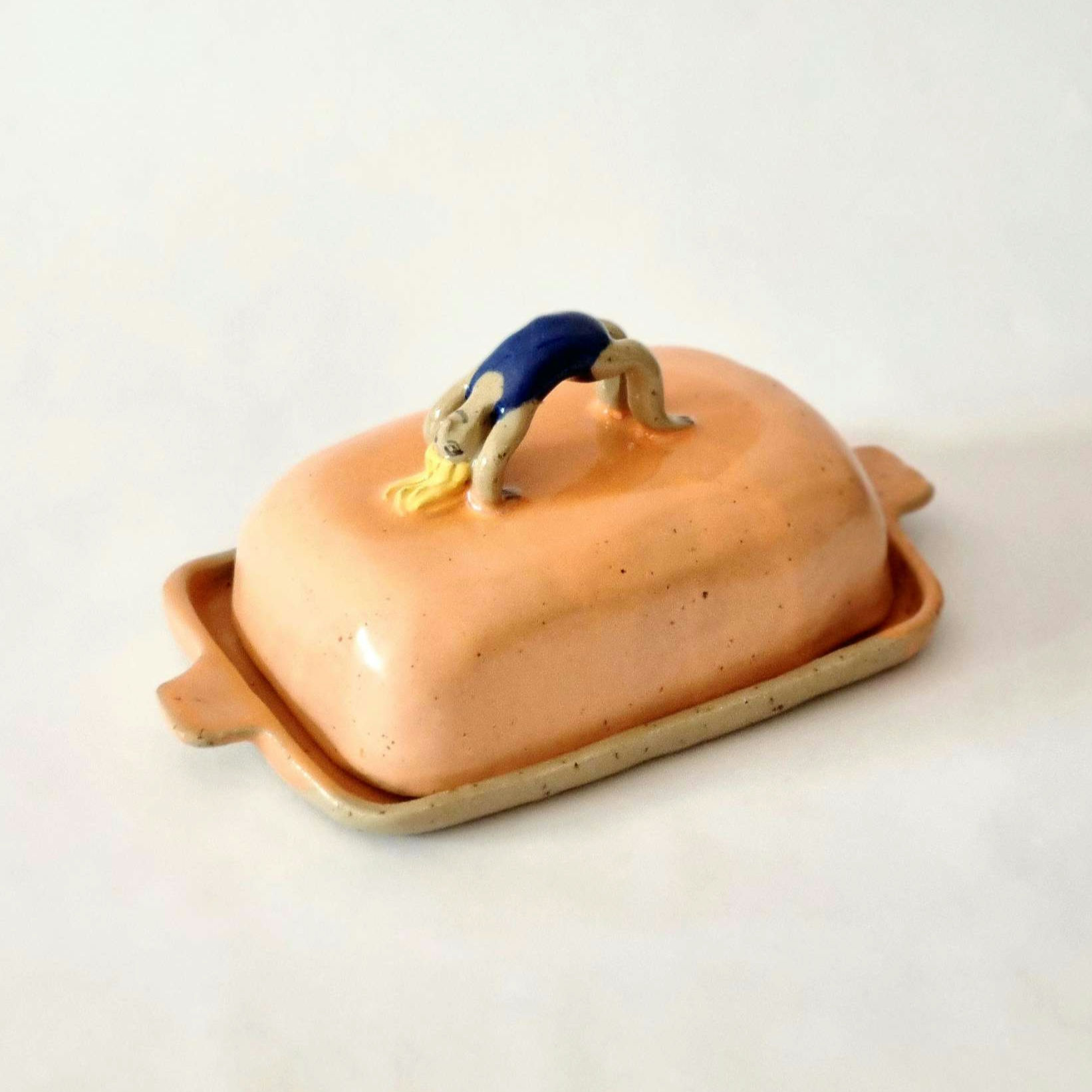 Bridge Pose - Butter Dish