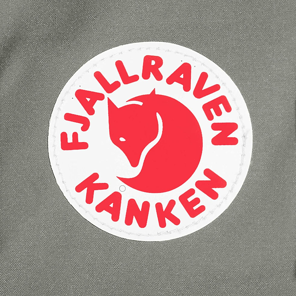 Miniatura: Mochila Kånken Clássica, Fjällräven, Unissex, Fog