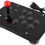 Miniatura: Joystick Controller, Wear Resistance Rocker Arcade Controller, Fireproof Black p
