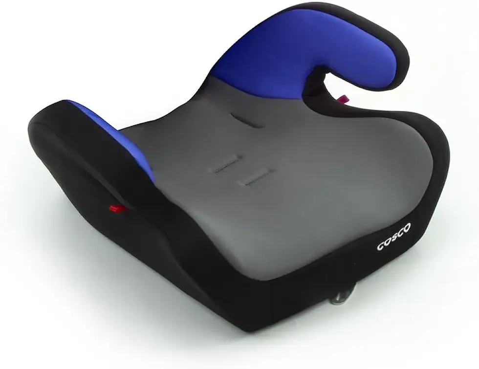 Miniatura: Cadeirinha Tour 9 a 36 Kg, Cosco, Cinza e Azul

