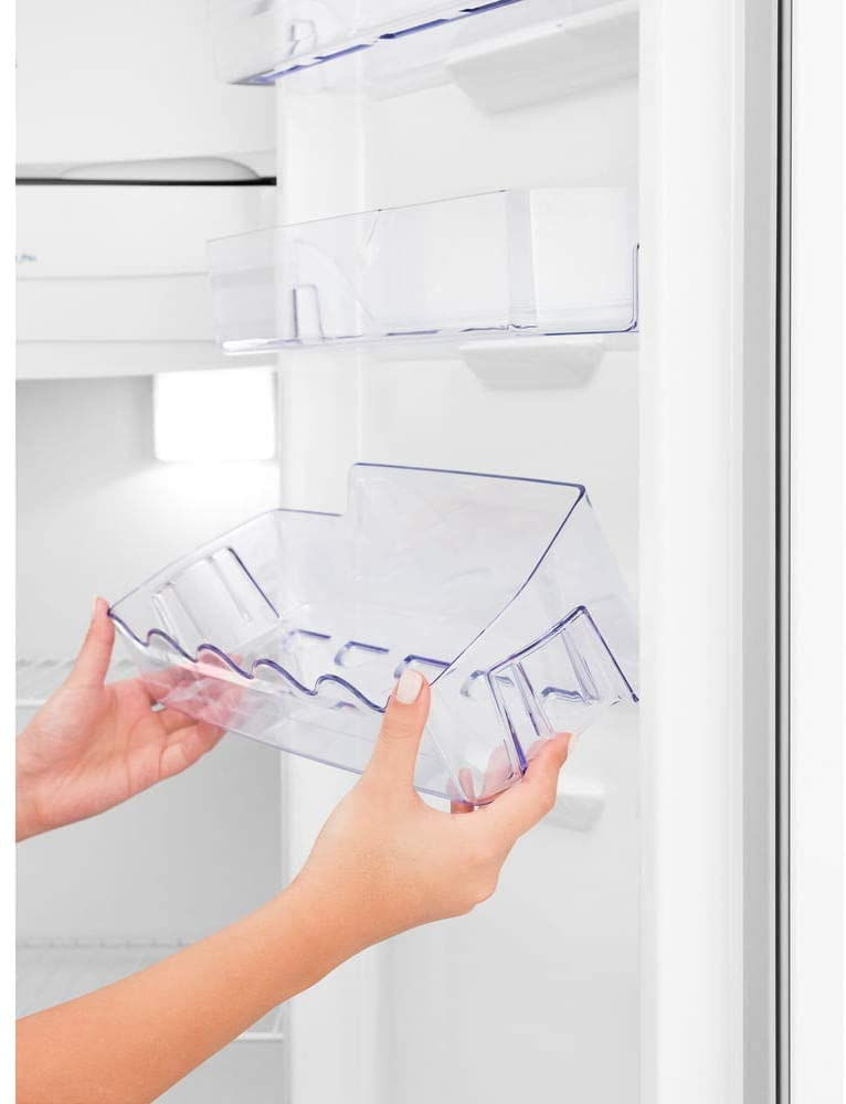 Miniatura: Geladeira/Refrigerador Cycle Defrost Electrolux Degelo Prático 240L Branco (RE3