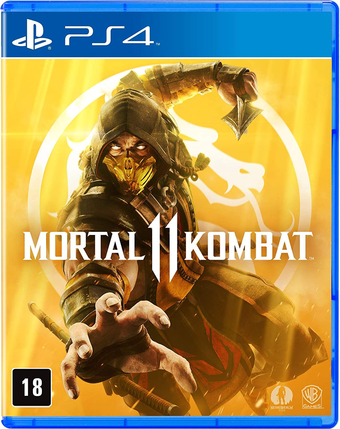 Mortal Kombat 11 - PlayStation 4
