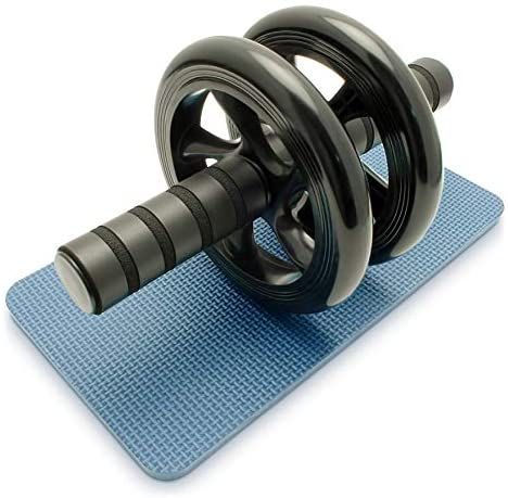 Miniatura: Rolo de Exercicio Fisico Roda Abdominal Funcional Fitness Lombar Musculos