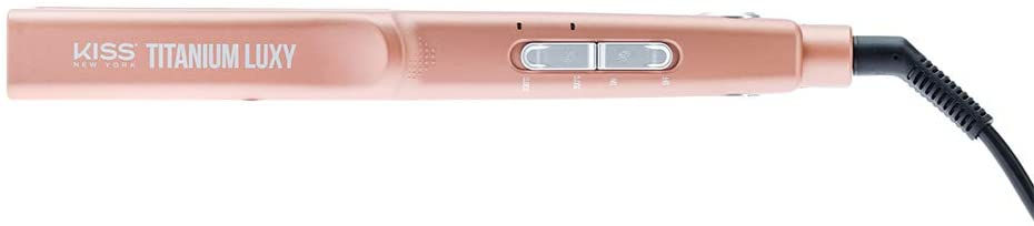 Miniatura: KISS NEW YORK Prancha Alisadora Titanium Luxy Gold Edition Bilvolt, Kiss New Yor