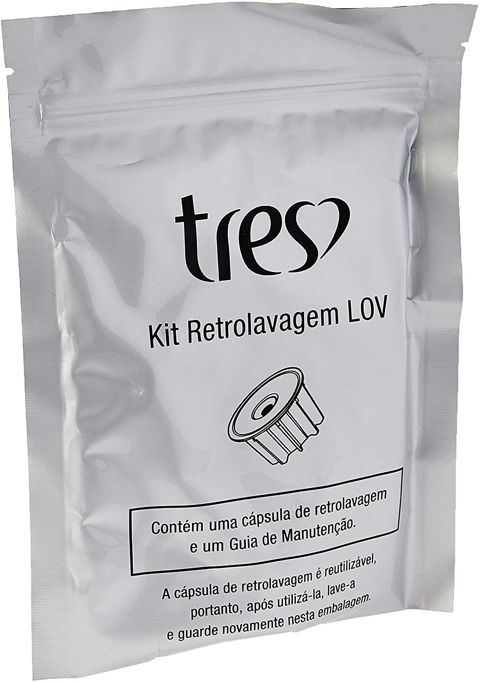 Miniatura: Cafeteira Espresso G1, Três LOV Premium 110V, Vermelha