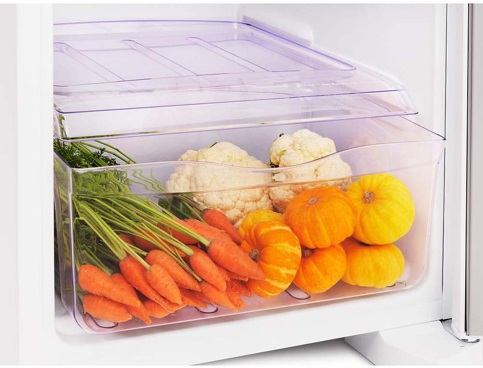 Miniatura: Geladeira/Refrigerador Cycle Defrost Electrolux Degelo Prático 240L Branco (RE3