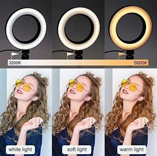 Miniatura: Kit Completo Ring Light Com Tripé Dimmer Youtuber Selfie Pro