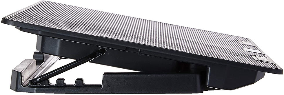 Miniatura: C3Tech NBC-50 Base para Notebook, Preto