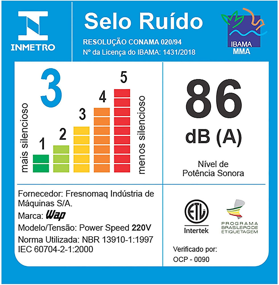 Miniatura: Aspirador de Pó Vertical WAP POWER SPEED 2000W 3L Potente 2 em 1 com Mangueira
