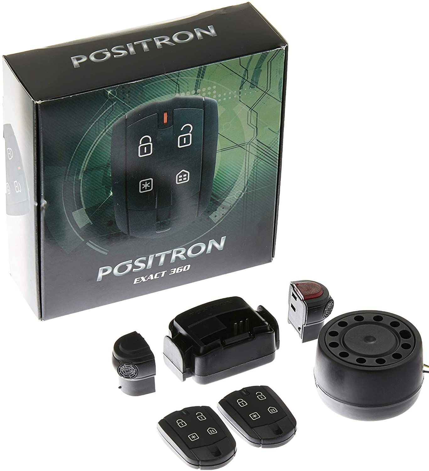 Alarme de carro Universal Positron Cyber Exact EX 360 12872000