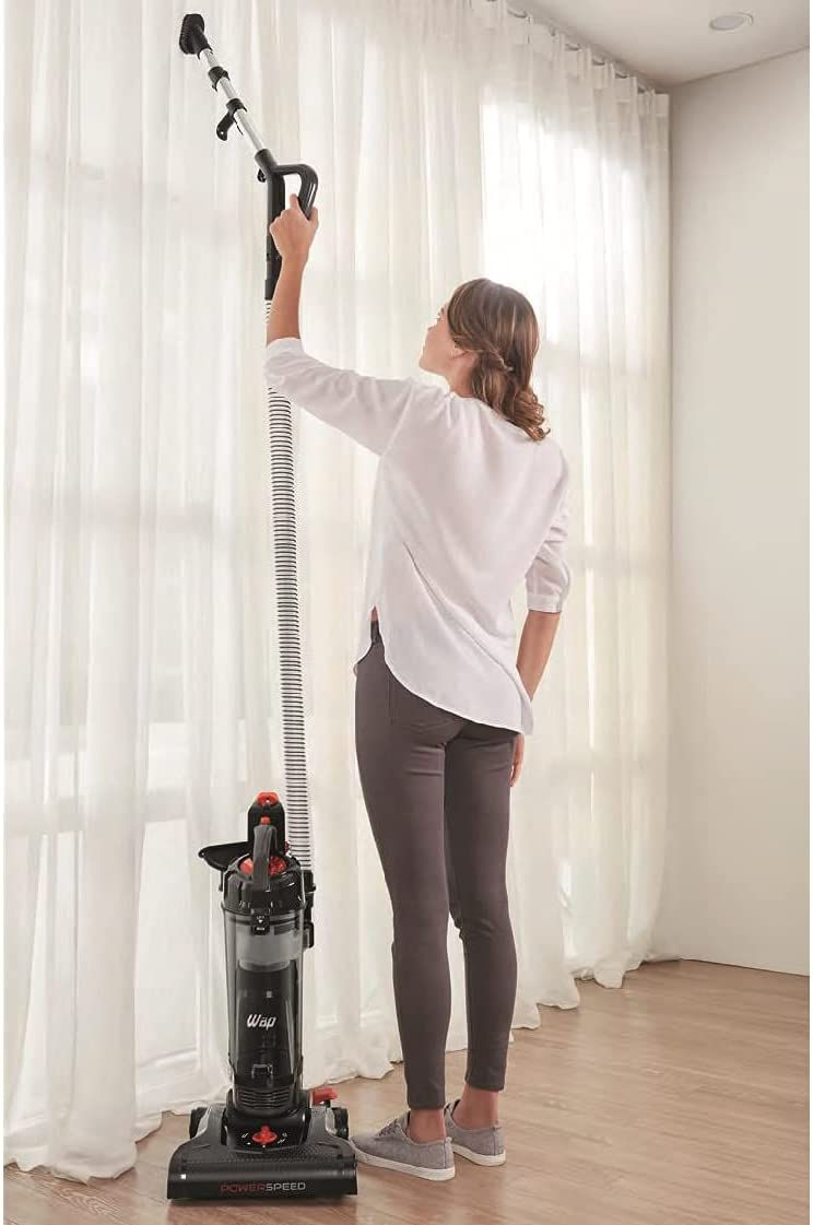 Miniatura: Aspirador de Pó Vertical WAP POWER SPEED 2000W 3L Potente 2 em 1 com Mangueira
