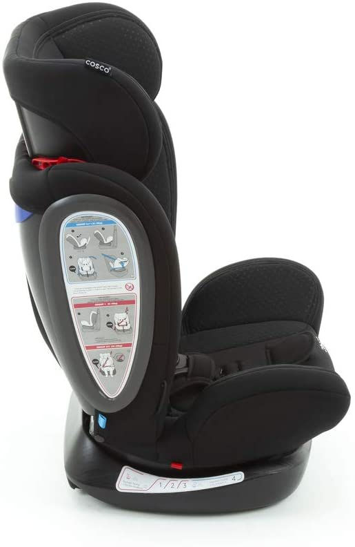 Miniatura: Cadeirinha Unique 0 a 36kg, Cosco, Preto (Sport)