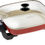 Miniatura: Panela elétrica, Super Ch Ceramic Bpe05v, 3.5L, Vermelho, 220v, Britânia