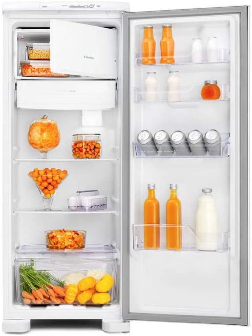 Miniatura: Geladeira/Refrigerador Cycle Defrost Electrolux Degelo Prático 240L Branco (RE3