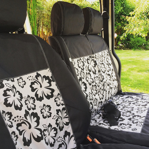 VW T4 Double Front Seat Cover ActionVan