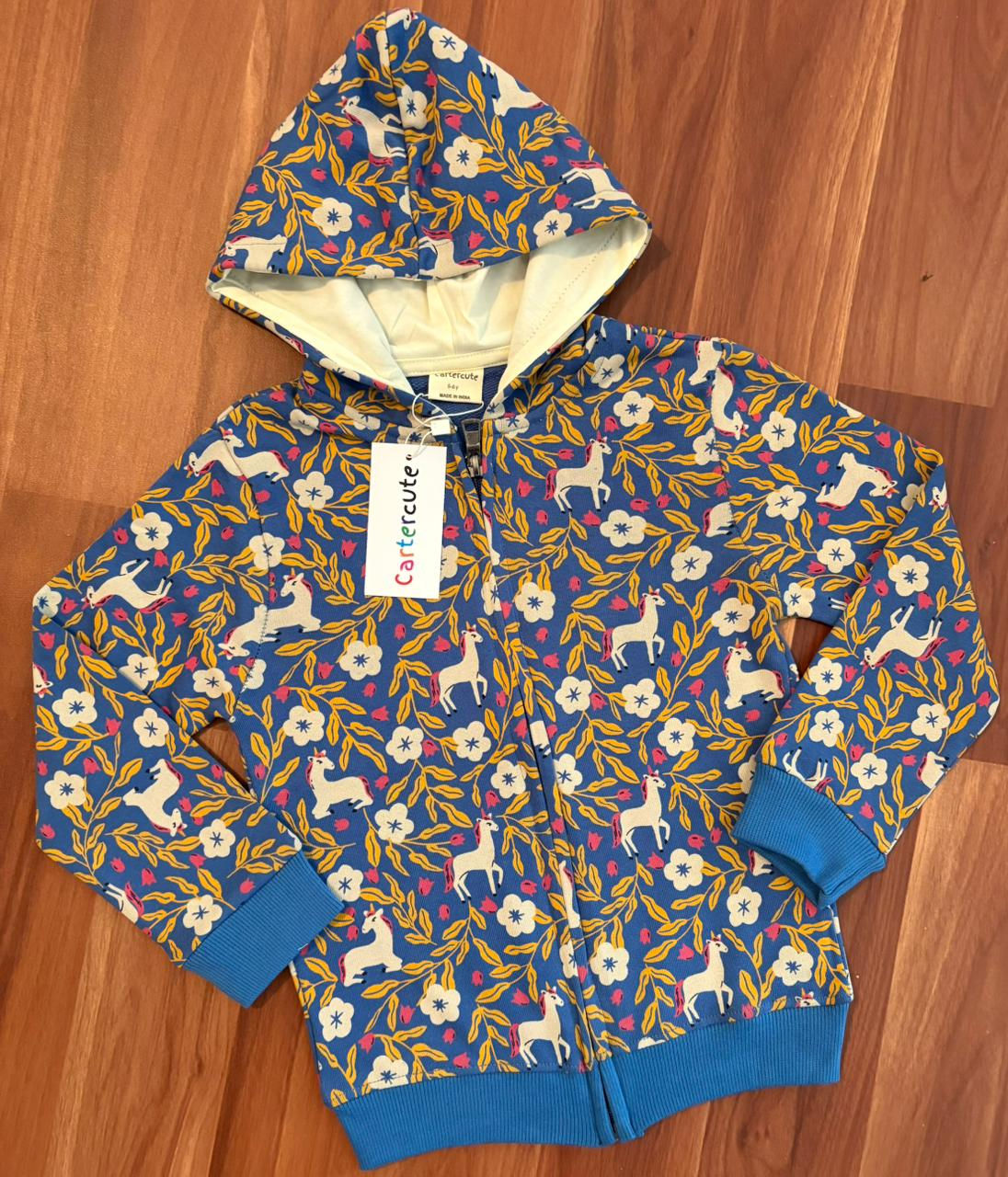BLUE HORSE - CARTER HOODIES