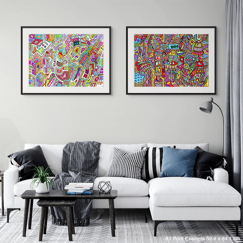 Thumbnail: "Enraptured" - Giclee Print
