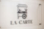 personalised event grazing cart