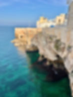 Cliffs view in Puglia