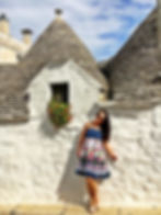 Rossella rago in puglia typical homes